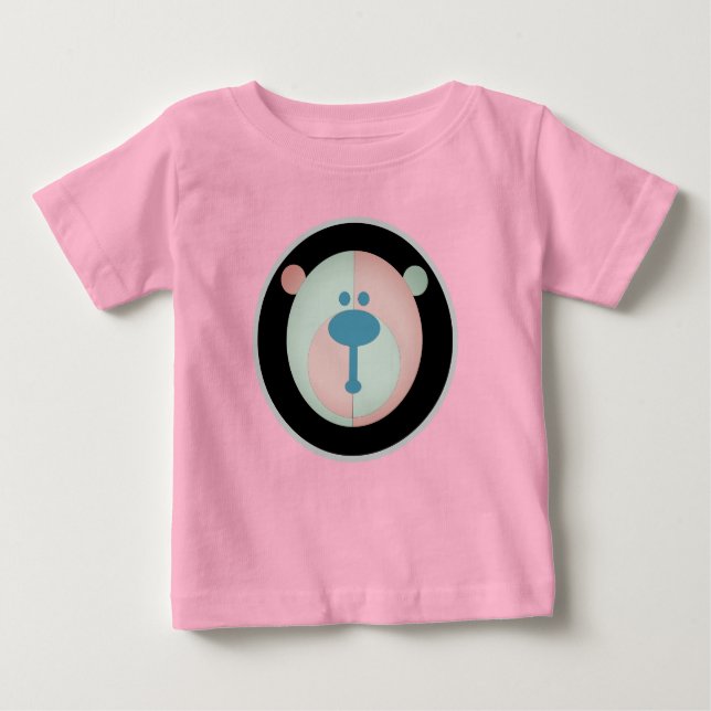 Bärendesign Baby T-shirt (Vorderseite)