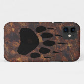 Bärendesign für Tierschützer und Wildtiere Case-Mate iPhone Hülle (Rückseite (Horizontal))