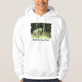 Bärendesign für Tierschützer und Wildtiere Hoodie (Vorderseite)