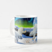 Bärendesign für Tierschützer und Wildtiere Kaffeetasse (Vorderseite Links)