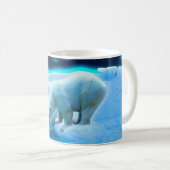 Bärendesign für Tierschützer und Wildtiere Kaffeetasse (VorderseiteRechts)