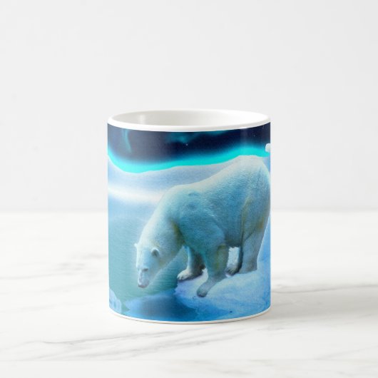 Bärendesign für Tierschützer und Wildtiere Kaffeetasse (Mittel)