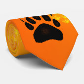 Bärendesign für Tierschützer und Wildtiere Krawatte (Gerollt)