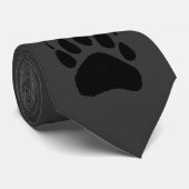 Bärendesign für Tierschützer und Wildtiere Krawatte (Gerollt)