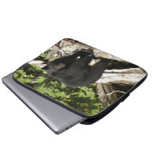 Bärendesign für Tierschützer und Wildtiere Laptopschutzhülle (Vorne Knopf)