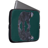 Bärendesign für Tierschützer und Wildtiere Laptopschutzhülle (Vorne Rechts)