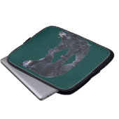 Bärendesign für Tierschützer und Wildtiere Laptopschutzhülle (Vorne Knopf)