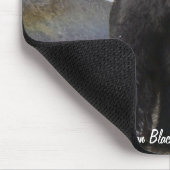 Bärendesign für Tierschützer und Wildtiere Mousepad (Ecke)