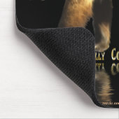 Bärendesign für Tierschützer und Wildtiere Mousepad (Ecke)