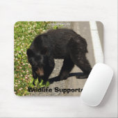 Bärendesign für Tierschützer und Wildtiere Mousepad (Mit Mouse)