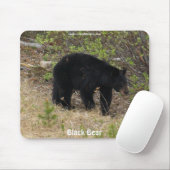 Bärendesign für Tierschützer und Wildtiere Mousepad (Mit Mouse)