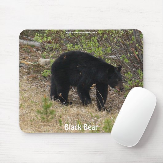 Bärendesign für Tierschützer und Wildtiere Mousepad (Mit Mouse)