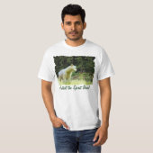 Bärendesign für Tierschützer und Wildtiere T-Shirt (Vorne ganz)