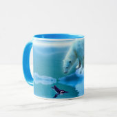 Bärendesign für Tierschützer und Wildtiere Tasse (Vorderseite Links)