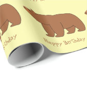 Bärendesign Geburtstagsgeschenk Geschenkpapier (Rolleneckpunkt)