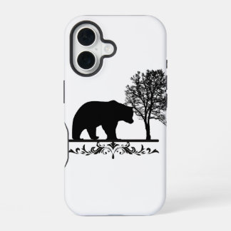 Bärendesign-Handyhülle , Apple iPhone 16 Hülle