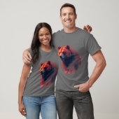 Bärendesign-T - Shirt 4 (Unisex)