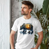 Bärendoppelbelastung T-Shirt
