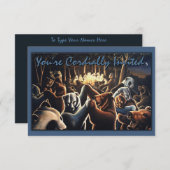 Bäreneinladungen Persönliche Gestaltung der Bärenk Einladung (Vorne/Hinten)