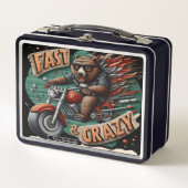 Bärenfahrten Metall Brotdose (Vorderseite)