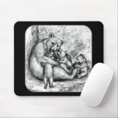 Bärenfamilie Mousepad (Mit Mouse)