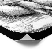 Bärenfamilie Poster (Ecke)