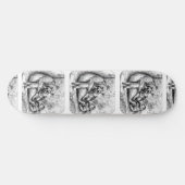 Bärenfamilie Skateboard (Horizontal)