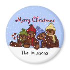 Bärenfamilienmagnet