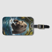 Bärenfang Gepäckanhänger (Vorderseite (Horizontal))