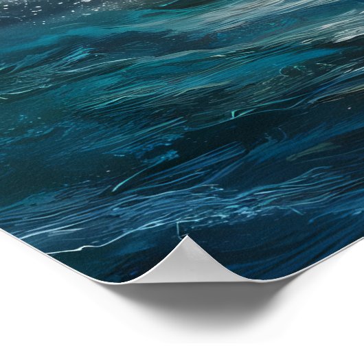 Bärenfang Poster (Ecke)