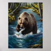 Bärenfang Poster (Vorne)