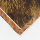 Bärenfänger, der Steelhead-Lachs Fleecedecke (Ecke)