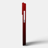 Bärenfarben auf schwarzem Gehäuse Case-Mate iPhone Hülle (Rückseite / Links)