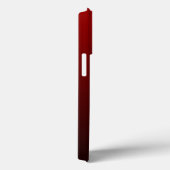 Bärenfarben auf schwarzem Gehäuse Case-Mate iPhone Hülle (Rückseite / Rechts)