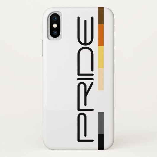 Bärenfarben Bärenfelge Case-Mate iPhone Hülle (Rückseite)