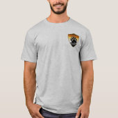 Bärenfarben Bärenhalterung T-Shirt (Vorderseite)