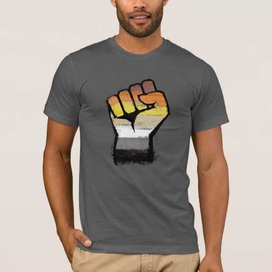 Bärenfäuste T-Shirt (Vorderseite)