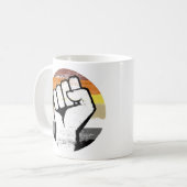 Bärenfeldrausch Kaffeetasse (Vorderseite Links)