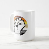 Bärenfeldrausch Kaffeetasse (Vorderseite Links)