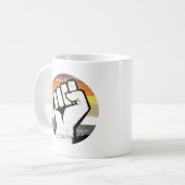 Bärenfeldrausch Kaffeetasse (Vorderseite Links)