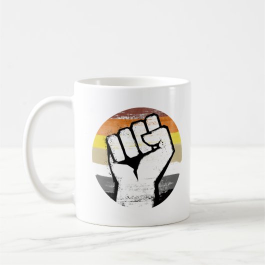 Bärenfeldrausch Kaffeetasse (Links)