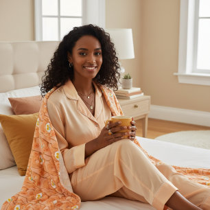 Bärenfelldecke Fleecedecke