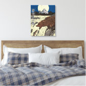 Bärenfischbergszene Leinwanddruck (Insitu (Schlafzimmer))
