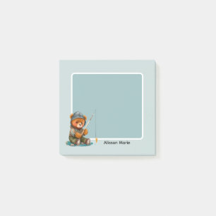 Bärenfischen Post-it Klebezettel