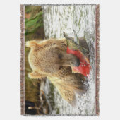 Bärenfischerei Decke (Vorderseite Vertikal)