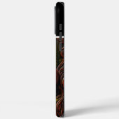 Bärenfischerei durch Wasserfall Case-Mate iPhone Hülle (Rückseite / Links)