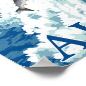 Bärenfischerei im Fluss Chilkoot, Alaska Poster (Ecke)