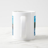 Bärenfischerei in Fluss - Latouche, Alaska Jumbo-Tasse (Rückseite)