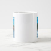 Bärenfischerei in Fluss - Latouche, Alaska Jumbo-Tasse (Vorderseite)