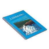 Bärenfischerei in Fluss - Latouche, Alaska Notizblock (Rechte Seite)